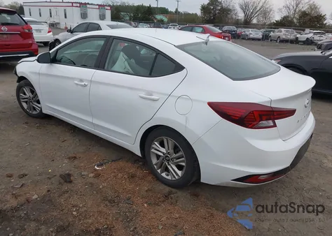2020 Hyundai Elantra Sel z USA, uszkodzony, nr VIN 5NPD84LF2LH566671